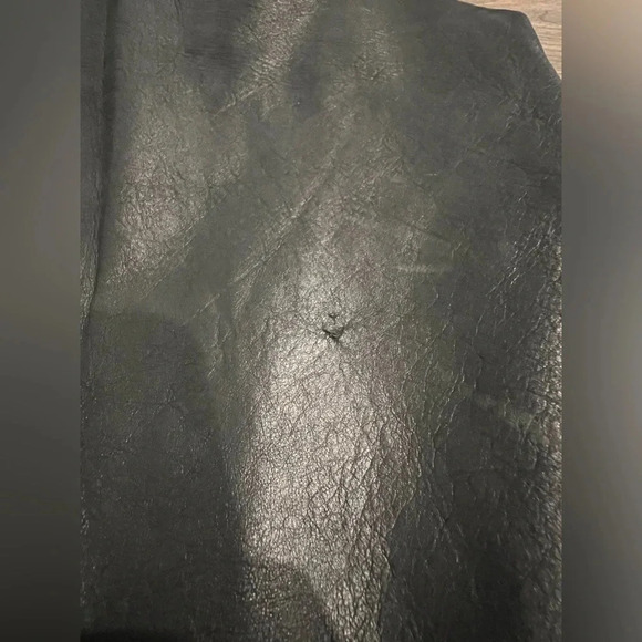 Vintage Nine West Genuine Leather‎ Pants Size 4 - Picture 6 of 6